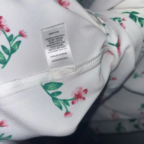 Express / Dresses / Express white Neck Tie dress - Picture 6 of 16